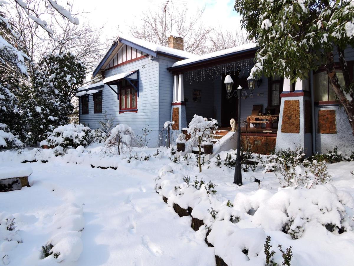 Kubba Roonga Guesthouse - Boutique Luxury Spa Retreat & Gardens - Blue Mountains Blackheath Buitenkant foto