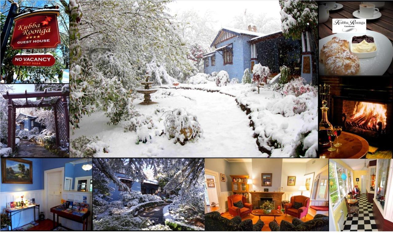 Kubba Roonga Guesthouse - Boutique Luxury Spa Retreat & Gardens - Blue Mountains Blackheath Buitenkant foto