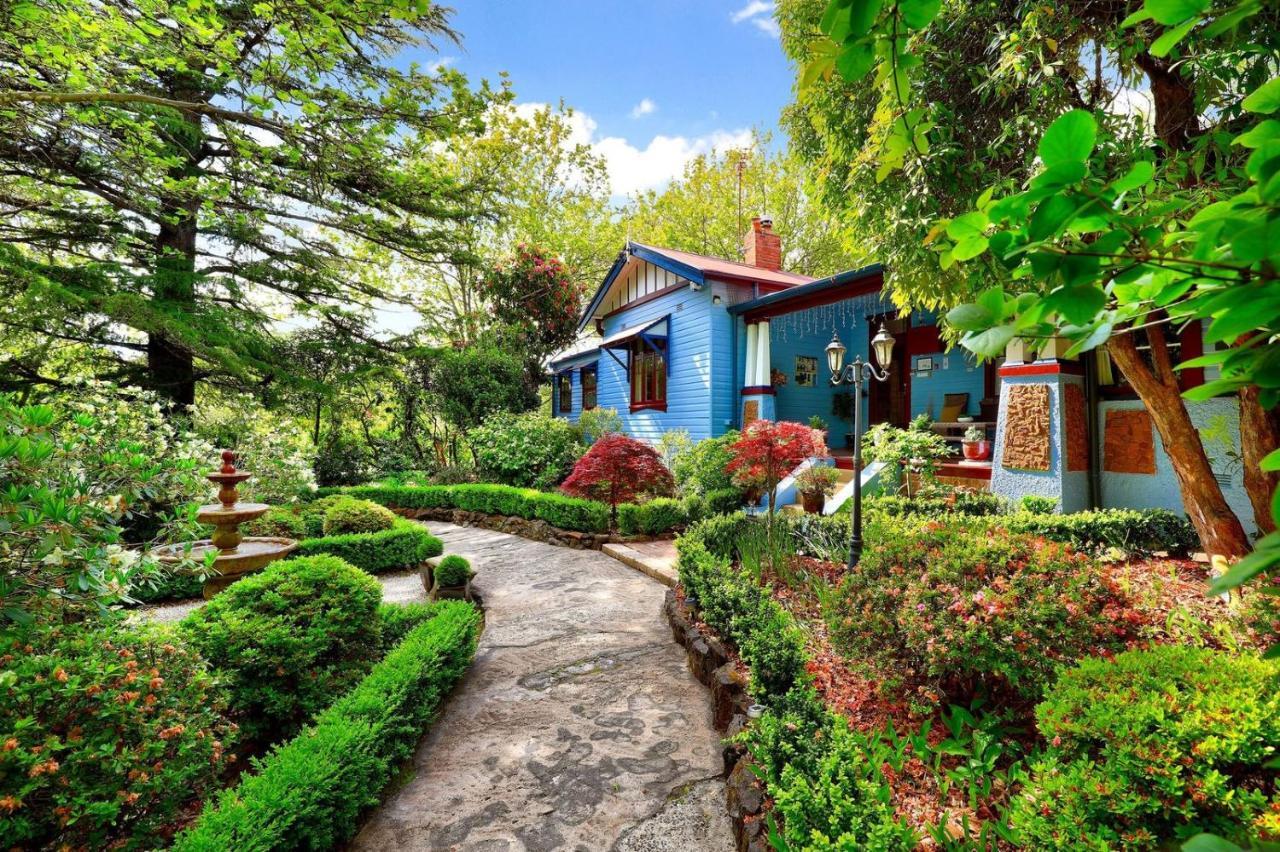 Kubba Roonga Guesthouse - Boutique Luxury Spa Retreat & Gardens - Blue Mountains Blackheath Buitenkant foto