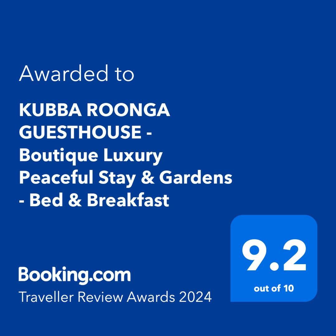 Kubba Roonga Guesthouse - Boutique Luxury Spa Retreat & Gardens - Blue Mountains Blackheath Buitenkant foto