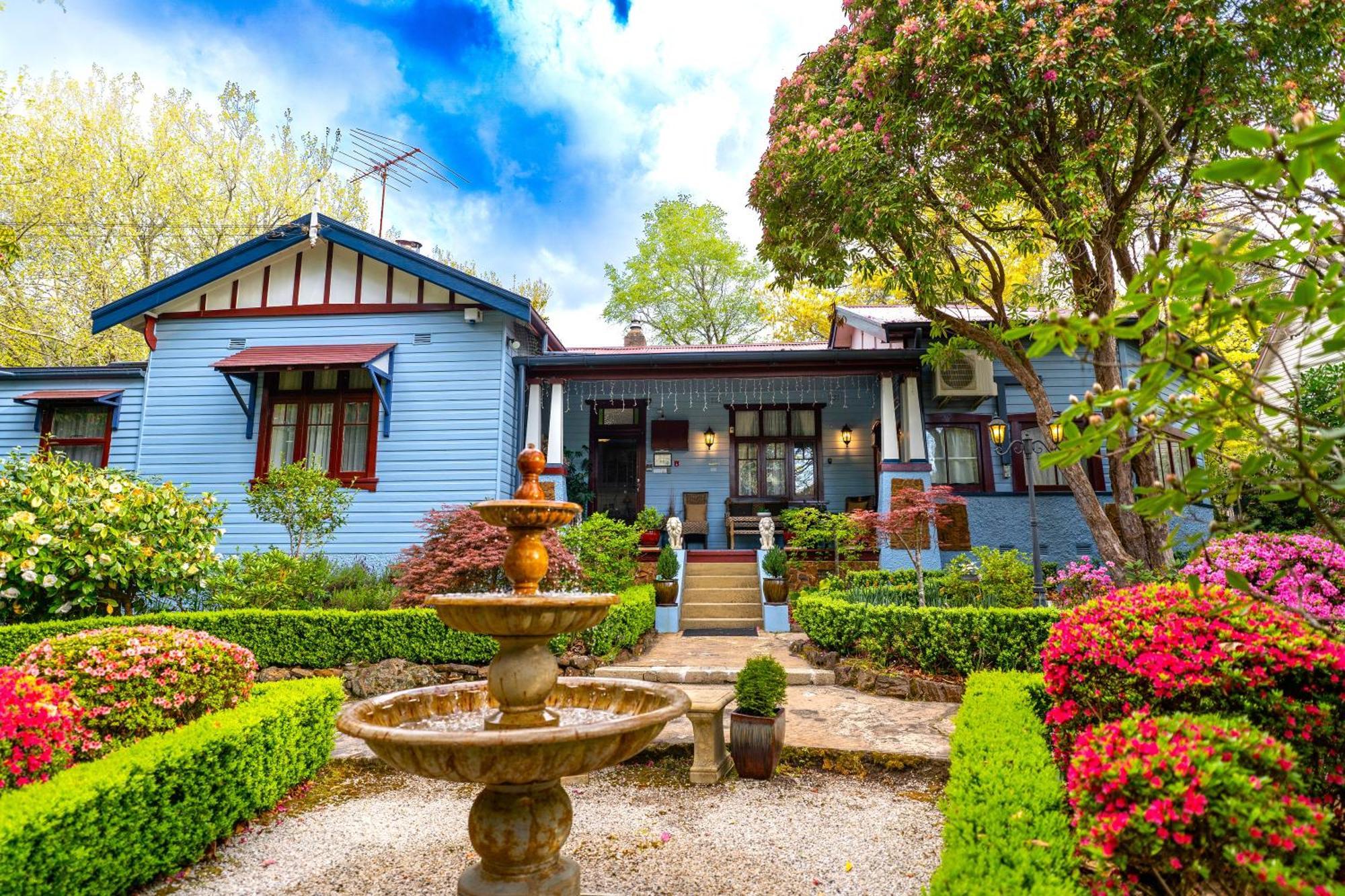 Kubba Roonga Guesthouse - Boutique Luxury Spa Retreat & Gardens - Blue Mountains Blackheath Buitenkant foto