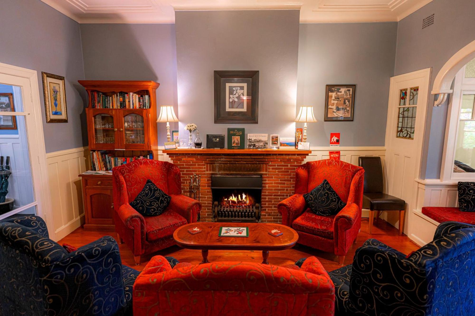 Kubba Roonga Guesthouse - Boutique Luxury Spa Retreat & Gardens - Blue Mountains Blackheath Buitenkant foto