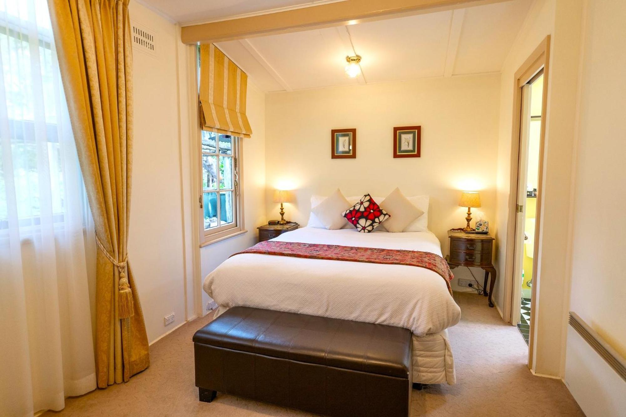 Kubba Roonga Guesthouse - Boutique Luxury Spa Retreat & Gardens - Blue Mountains Blackheath Buitenkant foto