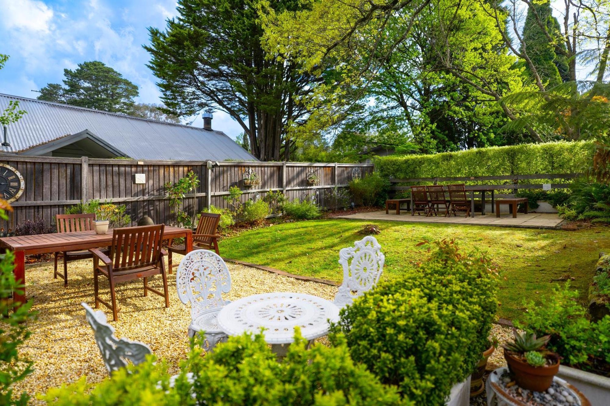 Kubba Roonga Guesthouse - Boutique Luxury Spa Retreat & Gardens - Blue Mountains Blackheath Buitenkant foto
