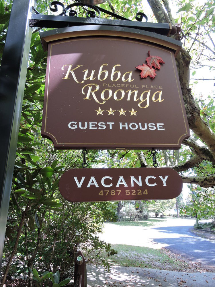 Kubba Roonga Guesthouse - Boutique Luxury Spa Retreat & Gardens - Blue Mountains Blackheath Buitenkant foto
