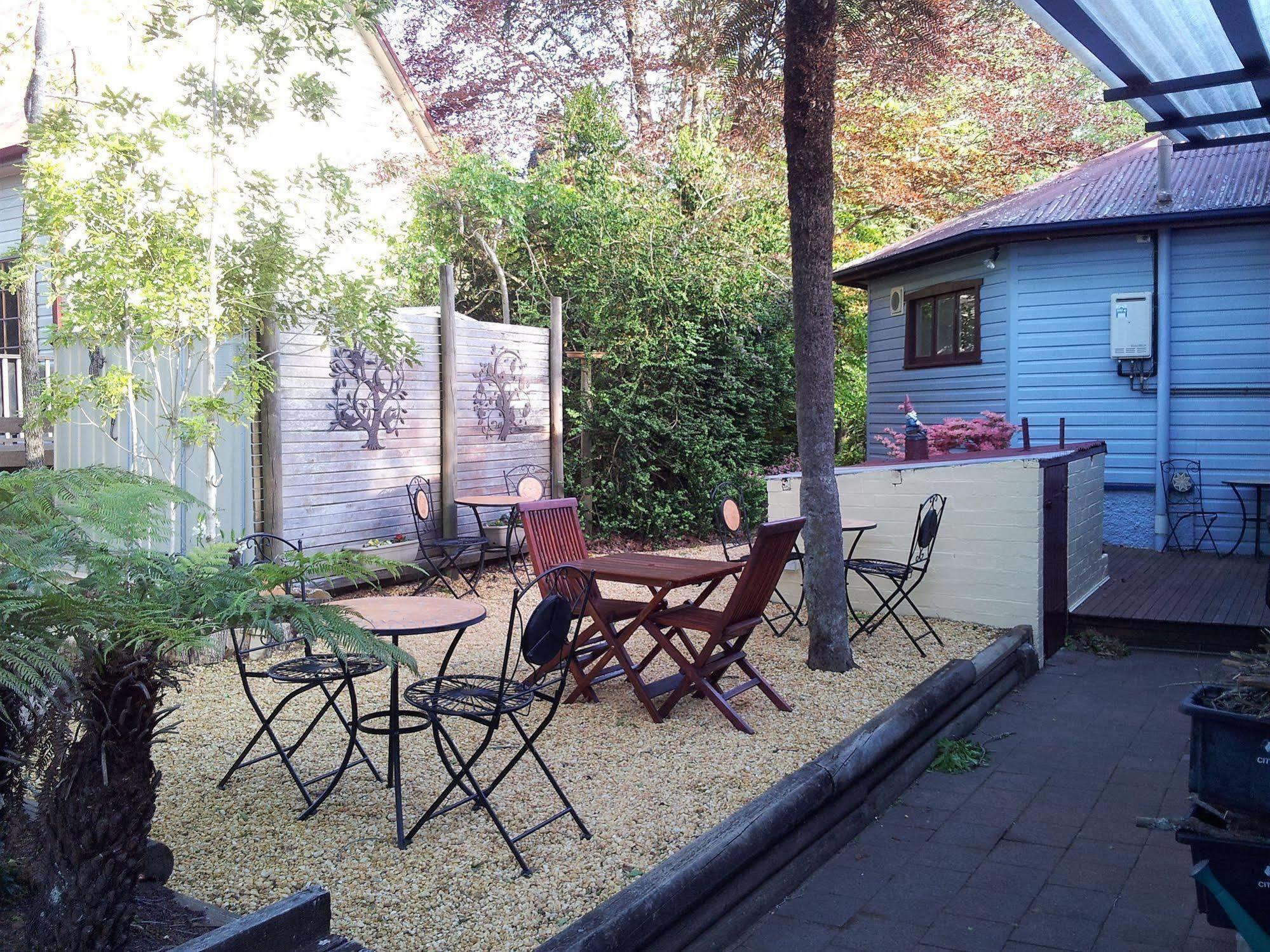 Kubba Roonga Guesthouse - Boutique Luxury Spa Retreat & Gardens - Blue Mountains Blackheath Buitenkant foto
