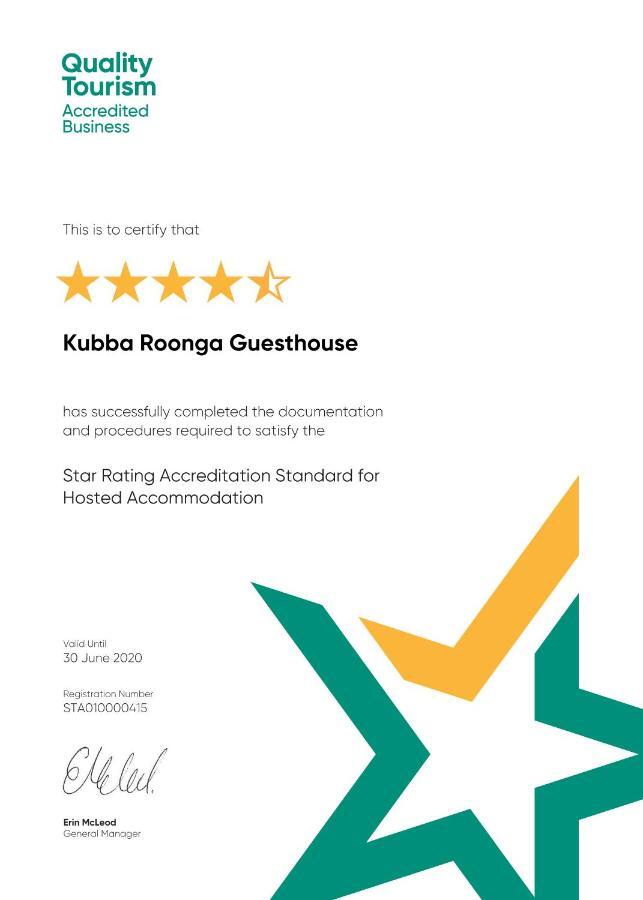 Kubba Roonga Guesthouse - Boutique Luxury Spa Retreat & Gardens - Blue Mountains Blackheath Buitenkant foto